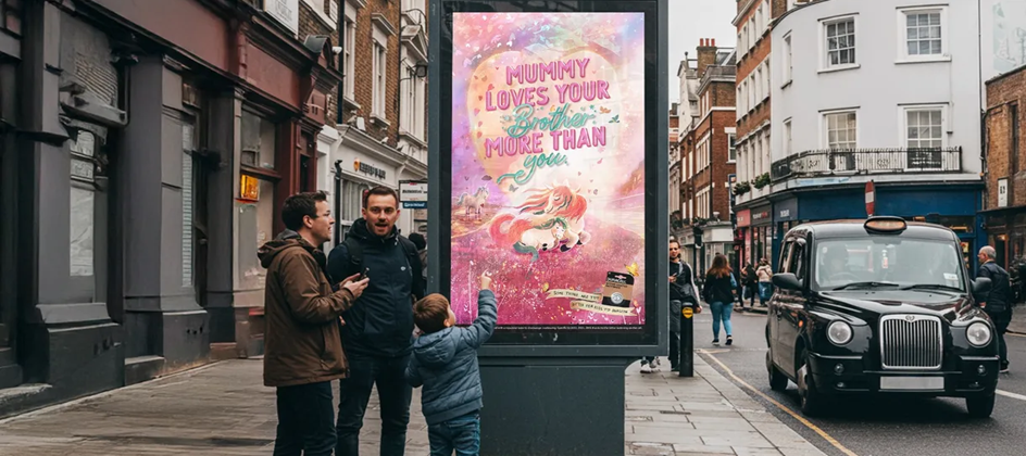 Duracell unveils out-of-home campaign to prevent children from swallowing lithium coin batteries